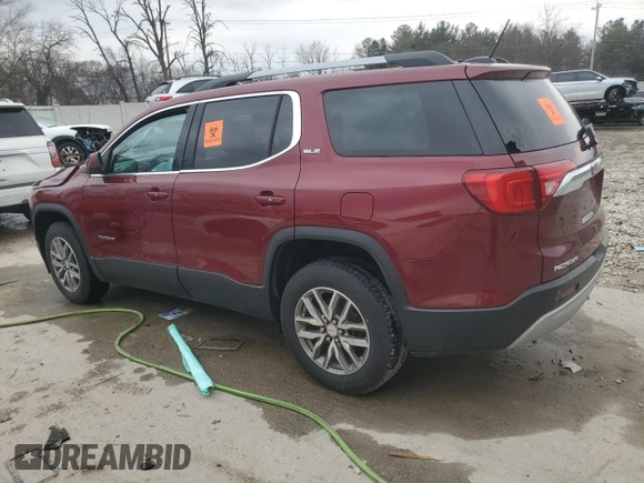2018 GMC Acadia SLE with VIN 1GKKNSLA7JZ222059, listed as a Copart auction lot 53803435 with 97,704 mi miles and Non Repairable. Bid and sale history available at carsss.com. Image 2.