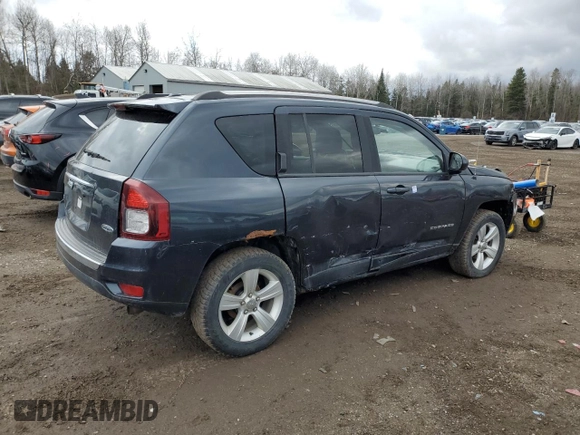 2015 Jeep Compass High Altitude with VIN 1C4NJDAB0FD304442, listed as a Copart auction lot 48701205 with 168,291 mi miles and Clean Title. Bid and sale history available at carsss.com. Image 3.