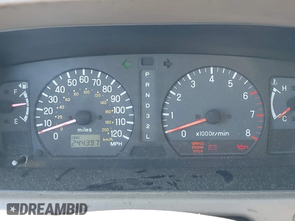 2000 Mitsubishi Montero LS z VIN JA4LS31H9YP003716, wystawiony jako IAAI lot #41466105 z przebiegiem 244 397 mil mil oraz . Historia ofert i sprzedaży dostępna na DreamBid. Obrazek 7.