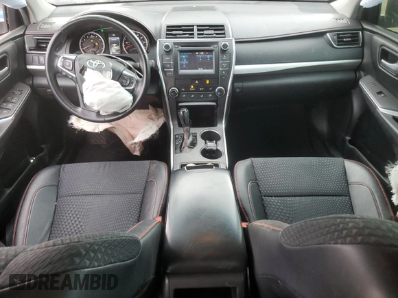 2015 Toyota Camry XLE with VIN 4T1BF1FK1FU958034, listed as a Copart auction lot 53450435 with 140,099 mi miles and Salvage Title. Bid and sale history available at carsss.com. Image 8.