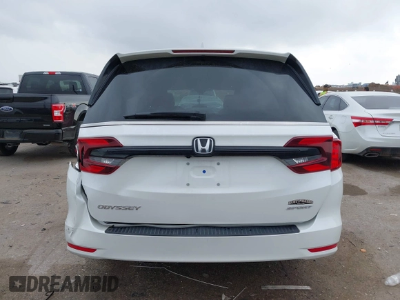 2024 Honda Odyssey Sport with VIN 5FNRL6H72RB008862, listed as a IAAI auction lot 41707301 with Not Provided miles and . Bid and sale history available at DreamBid. Image 16.