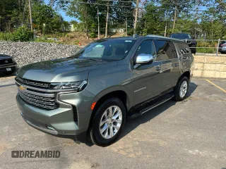 2023 Chevrolet Suburban Premier с VIN 1GNSCFKD0PR550962, выставлен на аукционе Copart как лот 63825105 с пробегом 24 722 миль миль и Списание • Salvage title. История ставок и продаж доступна на DreamBid. Изображение 1.