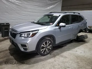 2020 Subaru Forester Limited with VIN JF2SKASC5LH422370, listed as a Copart auction lot 47365625 with 55,780 mi miles and Salvage title. Bid and sale history available at DreamBid. Image 1.