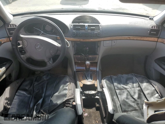 2003 Mercedes-Benz E-Class 3.2L with VIN WDBUF65JX3A387626, listed as a Copart auction lot 78248764 with 263,110 mi miles and Salvage Title. Bid and sale history available at carsss.com. Image 8.