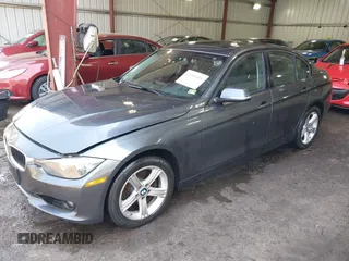 2015 BMW 3 Series 328i xDrive with VIN WBA3B5G50FNS15859, listed as a IAAI auction lot 41999035 with 87,560 mi miles. Bid and sale history available at carsss.com. Image 17.