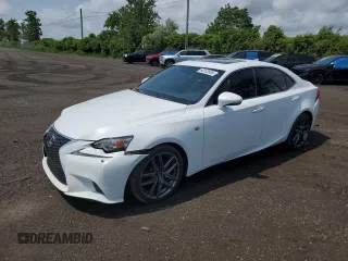2014 Lexus IS 250 with VIN JTHCF1D27E5010658, listed as a Copart auction lot 60253565 with 246,675 mi miles and Salvage title. Bid and sale history available at DreamBid. Image 1.