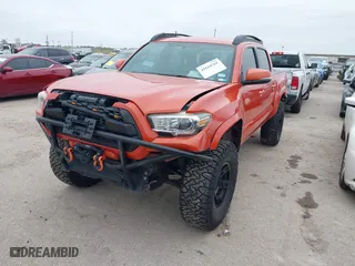 2016 Toyota Tacoma SR with VIN 5TFCZ5AN7GX026607, listed as a IAAI auction lot 41644761 with 163,618 mi miles. Bid and sale history available at carsss.com. Image 22.