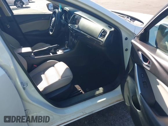 2014 Mazda 6 i Sport with VIN JM1GJ1U58E1105376, listed as a IAAI auction lot 42024402 with 124,233 mi miles. Bid and sale history available at carsss.com. Image 5.