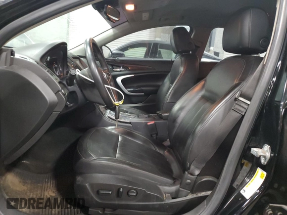 2017 Buick Regal Sport Touring with VIN 2G4GL5EXXH9179721, listed as a Copart auction lot 49536845 with 136,687 mi miles and Clean Title. Bid and sale history available at DreamBid. Image 7.