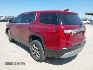 2020 GMC Acadia SLE with VIN 1GKKNKLA4LZ166973, listed as a IAAI auction lot 41776453 with 70,862 mi miles and . Bid and sale history available at DreamBid. Image 3.