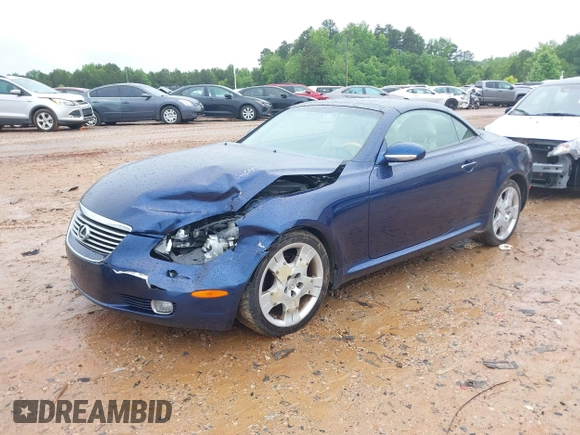 2005 Lexus SC 430 z VIN JTHFN48Y350069980, wystawiony jako IAAI lot #42358681 z przebiegiem 162 580 mil mil oraz . Historia ofert i sprzedaży dostępna na DreamBid. Obrazek 17.