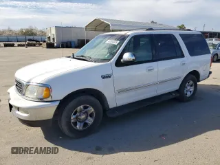 1998 Ford Expedition XLT z VIN 1FMRU1761WLC48353, wystawiony jako Copart lot #46584925 z przebiegiem 162 444 mil mil oraz Szkoda całkowita • Salvage title. Historia ofert i sprzedaży dostępna na DreamBid. Obrazek 1.