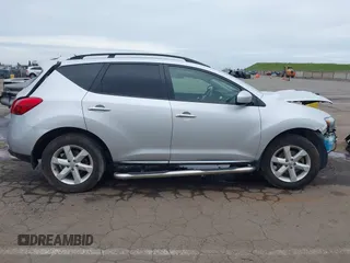 2009 Nissan Murano SL with VIN JN8AZ18W79W146953, listed as a IAAI auction lot 41827401 with 135,821 mi miles. Bid and sale history available at carsss.com. Image 14.