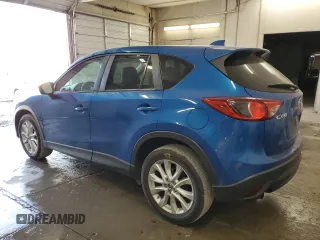 2013 Mazda CX-5 Grand Touring with VIN JM3KE2DEXD0100969, listed as a Copart auction lot 53962365 with 184,187 mi miles and Salvage Title. Bid and sale history available at carsss.com. Image 2.