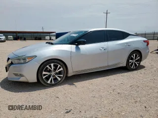 2017 Nissan Maxima S with VIN 1N4AA6AP8HC400453, listed as a Copart auction lot 60319165 with 152,673 mi miles and Salvage title. Bid and sale history available at DreamBid. Image 1.