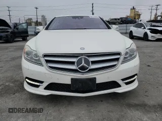 2013 Mercedes-Benz CL-Class CL 550 with VIN WDDEJ9EBXDA030727, listed as a Copart auction lot 50172205 with 53,737 mi miles and Salvage Title. Bid and sale history available at carsss.com. Image 5.