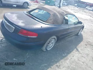 2004 Chrysler Sebring LXi with VIN 1C3EL55R44N360175, listed as a IAAI auction lot 41609147 with Not Provided miles and . Bid and sale history available at DreamBid. Image 4.