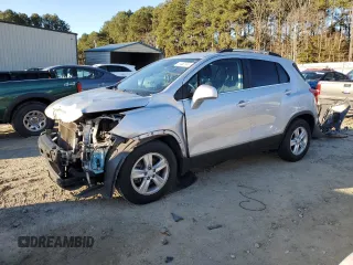 2020 Chevrolet Trax LT with VIN 3GNCJLSB1LL339956, listed as a Copart auction lot 46652155 with 94,349 mi miles and Non Repairable. Bid and sale history available at carsss.com. Image 1.