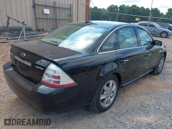 2008 Ford Taurus Limited with VIN 1FAHP25W08G145216, listed as a IAAI auction lot 42617375 with 132,597 mi miles and . Bid and sale history available at DreamBid. Image 4.
