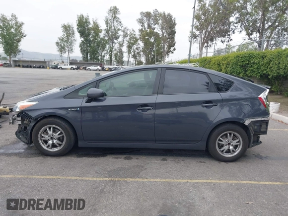 2010 Toyota Prius II with VIN JTDKN3DU4A0122676, listed as a IAAI auction lot 42040877 with 201,271 mi miles. Bid and sale history available at carsss.com. Image 15.