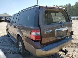2012 Ford Expedition Max King Ranch z VIN 1FMJK1H53CEF14867, wystawiony jako Copart lot #76349634 z przebiegiem 229 120 mil mil oraz Szkoda całkowita • Salvage title. Historia ofert i sprzedaży dostępna na DreamBid. Obrazek 2.