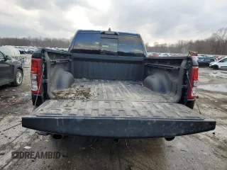 2022 Ram 1500 Big Horn z VIN 1C6SRFMT0NN294989, wystawiony jako Copart lot #47314515 z przebiegiem 46 063 mil mil oraz Szkoda całkowita • Salvage title. Historia ofert i sprzedaży dostępna na DreamBid. Obrazek 6.
