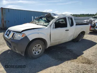2015 Nissan Frontier SV with VIN 1N6BD0CT5FN722592, listed as a Copart auction lot 53360655 with 163,055 mi miles and Salvage title. Bid and sale history available at DreamBid. Image 1.