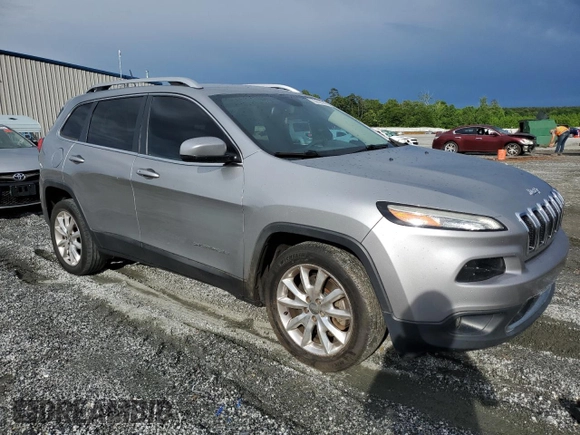 2016 Jeep Cherokee Limited z VIN 1C4PJLDB2GW164852, wystawiony jako Copart lot #55639245 z przebiegiem 161 841 mil mil oraz Szkoda całkowita • Salvage title. Historia ofert i sprzedaży dostępna na DreamBid. Obrazek 4.