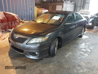 2010 Toyota Camry with VIN 4T1BF3EK3AU015505, listed as a IAAI auction lot 41858414 with 190,680 mi miles and . Bid and sale history available at DreamBid. Image 17.
