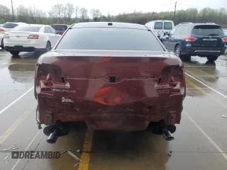2015 Ford Taurus SHO with VIN 1FAHP2KT0FG123255, listed as a Copart auction lot 51887725 with 152,873 mi miles and Salvage Title. Bid and sale history available at DreamBid. Image 6.