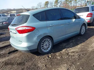 2013 Ford C-Max SE with VIN 1FADP5AU7DL557350, listed as a IAAI auction lot 41518831 with Not Provided miles. Bid and sale history available at carsss.com. Image 4.