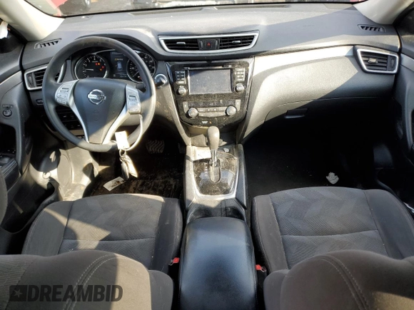 2016 Nissan Rogue SV with VIN KNMAT2MV3GP656594, listed as a Copart auction lot 47096865 with 113,104 mi miles and Salvage Title. Bid and sale history available at carsss.com. Image 8.