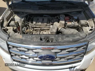2019 Ford Explorer with VIN 1FM5K7B88KGA76647, listed as a Copart auction lot 52180405 with 111,937 mi miles and Clean title. Bid and sale history available at DreamBid. Image 12.
