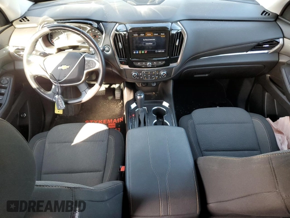 2020 Chevrolet Traverse LT Cloth с VIN 1GNERGKW4LJ225520, выставлен на аукционе Copart как лот 59757934 с пробегом 54 597 миль миль и Списание • Salvage title. История ставок и продаж доступна на DreamBid. Изображение 8.