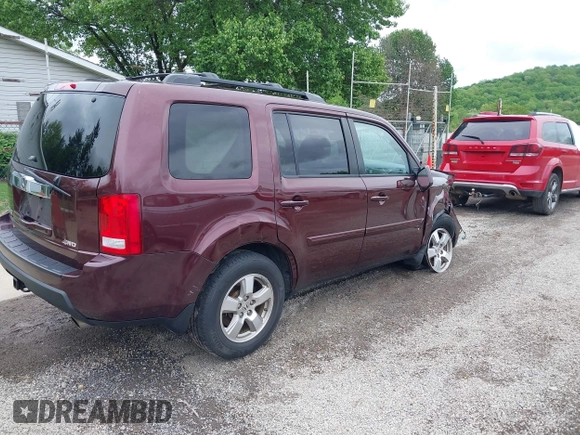 2011 Honda Pilot EX-L z VIN 5FNYF4H68BB057469, wystawiony jako IAAI lot #42252913 z przebiegiem 175 866 mil mil oraz . Historia ofert i sprzedaży dostępna na DreamBid. Obrazek 4.