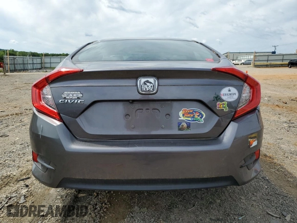 2017 Honda Civic LX z VIN 19XFC2F55HE214470, wystawiony jako Copart lot #57785675 z przebiegiem 81 862 mil mil oraz Szkoda całkowita • Salvage title. Historia ofert i sprzedaży dostępna na DreamBid. Obrazek 6.