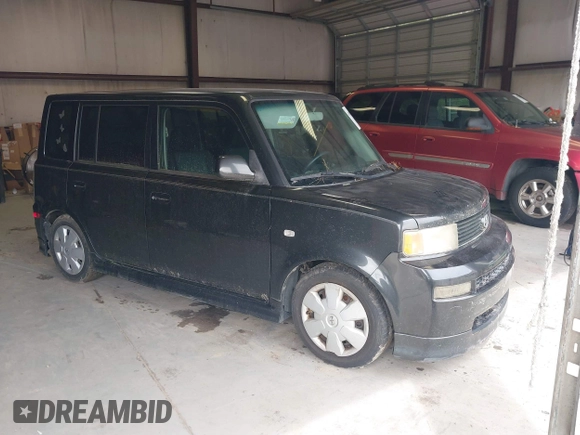 2006 Scion xB with VIN JTLKT324864061023, listed as a IAAI auction lot 41374882 with 181,179 mi miles. Bid and sale history available at carsss.com. Image 1.