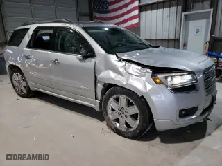 2014 GMC Acadia Denali with VIN 1GKKVTKD2EJ205921, listed as a Copart auction lot 89294555 with 210,784 mi miles and Salvage Title. Bid and sale history available at carsss.com. Image 4.