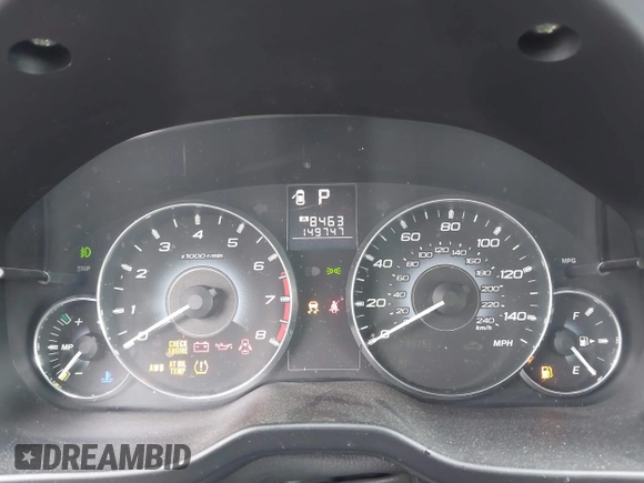 2010 Subaru Legacy Limited Moon with VIN 4S3BMBK63A3242081, listed as a IAAI auction lot 42354532 with 149,747 mi miles and . Bid and sale history available at DreamBid. Image 7.