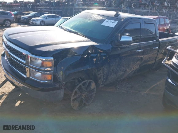 2015 Chevrolet Silverado 1500 LS with VIN 1GCRCPEC0FZ309143, listed as a IAAI auction lot 41433445 with 105,947 mi miles. Bid and sale history available at carsss.com. Image 17.