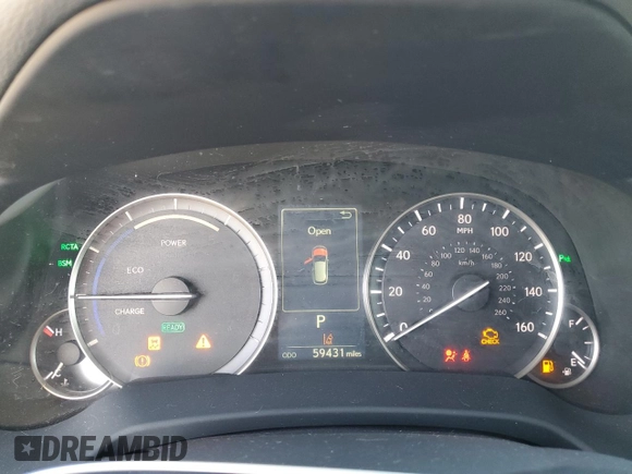 2017 Lexus RX 450h z VIN 2T2BGMCA8HC013446, wystawiony jako Copart lot #58415805 z przebiegiem 59 431 mil mil oraz Szkoda całkowita • Salvage title. Historia ofert i sprzedaży dostępna na DreamBid. Obrazek 9.