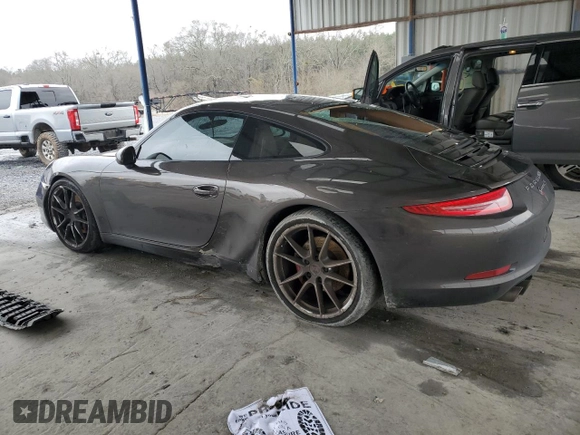 2013 Porsche 911 Carrera S with VIN WP0AB2A93DS120408, listed as a Copart auction lot 45740335 with 65,608 mi miles and Salvage Title. Bid and sale history available at carsss.com. Image 2.