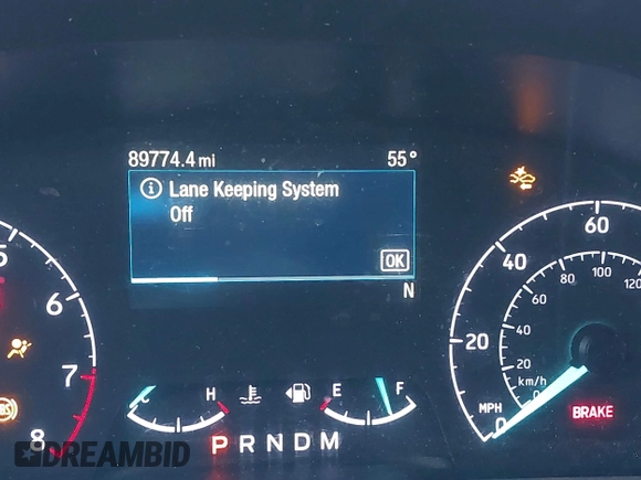 2020 Ford Transit Cargo with VIN 1FTBR1X82LKB80557, listed as a IAAI auction lot 41217513 with 89,774 mi miles and . Bid and sale history available at DreamBid. Image 7.
