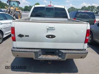 2008 Ford F-150 XLT z VIN 1FTPW12V98KC12486, wystawiony jako IAAI lot #42684235 z przebiegiem Nie podano mil oraz . Historia ofert i sprzedaży dostępna na DreamBid. Obrazek 16.