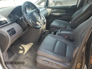 2014 Honda Odyssey EX-L with VIN 5FNRL5H69EB088348, listed as a Copart auction lot 55472845 with 83,222 mi miles and Clean title. Bid and sale history available at DreamBid. Image 7.