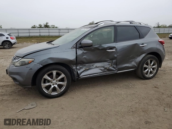 2013 Nissan Murano LE with VIN JN8AZ1MU0DW205905, listed as a Copart auction lot 82567904 with 147,299 mi miles and Salvage Title. Bid and sale history available at DreamBid. Image 1.