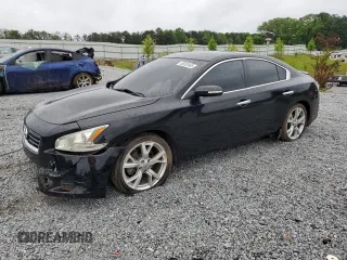 2012 Nissan Maxima SV with VIN 1N4AA5AP2CC837089, listed as a Copart auction lot 55920465 with 112,431 mi miles and Salvage title. Bid and sale history available at DreamBid. Image 1.