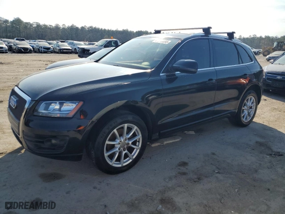 2012 Audi Q5 2.0T Premium with VIN WA1CFAFP0CA076655, listed as a Copart auction lot 41810895 with NaN miles and Clean Title. Bid and sale history available at carsss.com. Image 1.