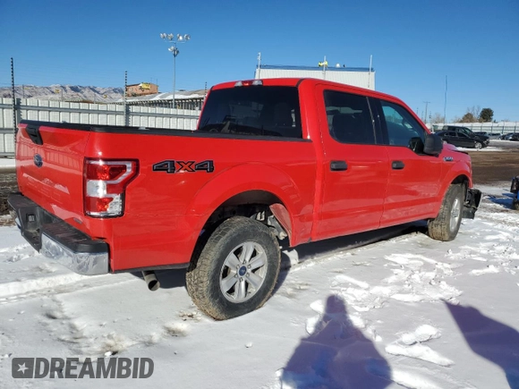 2020 Ford F-150 XL with VIN 1FTEW1E46LFA26156, listed as a Copart auction lot 87285034 with Not provided miles and Non repairable. Bid and sale history available at DreamBid. Image 3.