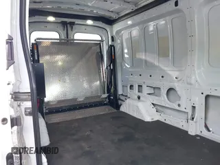2017 Ford Transit with VIN 1FTYE2CM0HKA14592, listed as a IAAI auction lot 41701245 with 33,378 mi miles and . Bid and sale history available at DreamBid. Image 8.